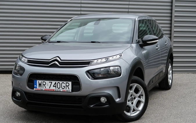 Citroen C4 Cactus cena 42900 przebieg: 218000, rok produkcji 2018 z Radom małe 497